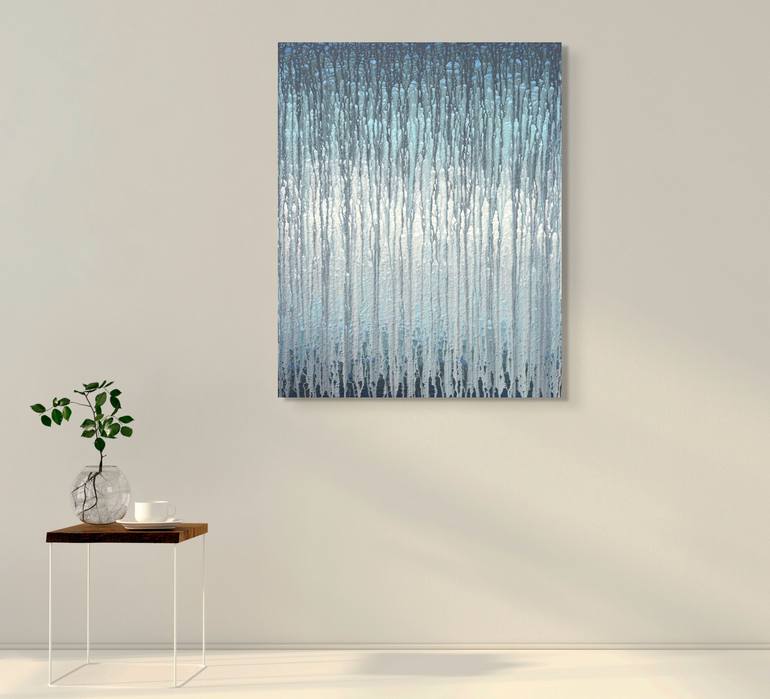 Original Minimalism Abstract Painting by Heidi Thompson