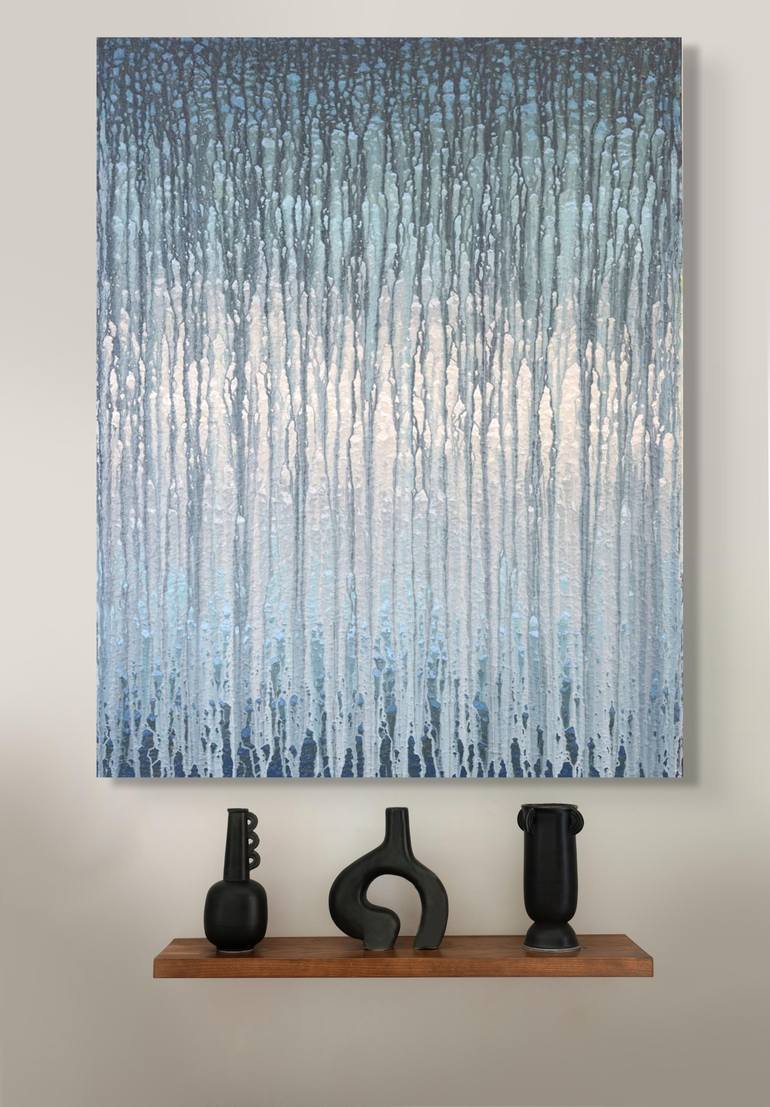 Original Minimalism Abstract Painting by Heidi Thompson