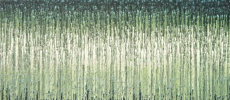 Original Minimalism Abstract Paintings by Heidi Thompson