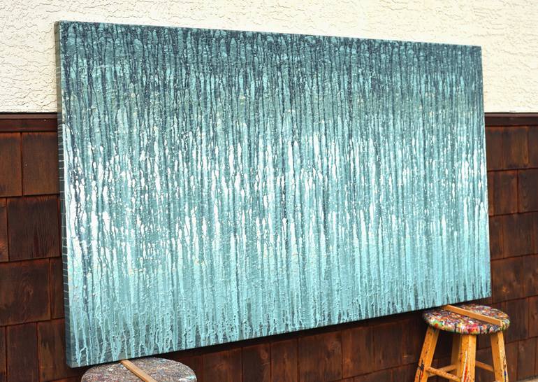 Original Minimalism Abstract Painting by Heidi Thompson