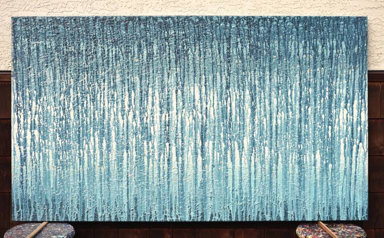 Original Minimalism Abstract Painting by Heidi Thompson
