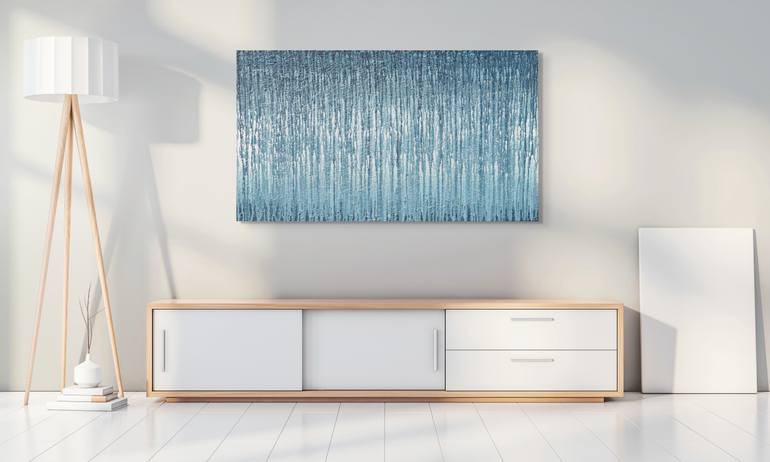 Original Minimalism Abstract Painting by Heidi Thompson