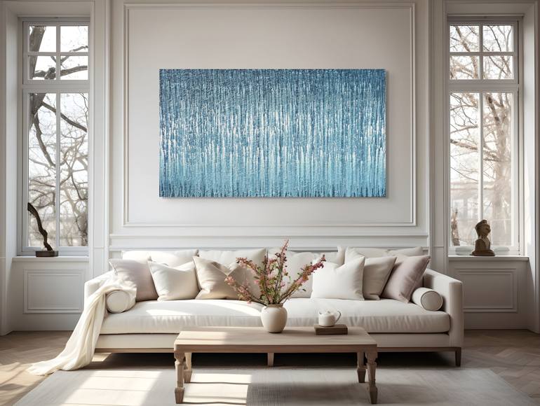 Original Minimalism Abstract Painting by Heidi Thompson