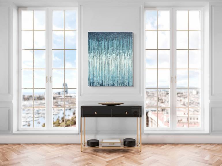 Original Minimalism Abstract Painting by Heidi Thompson