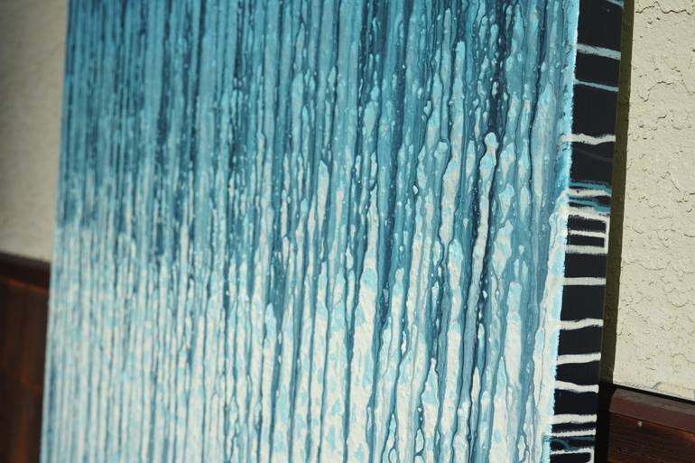 Original Minimalism Abstract Painting by Heidi Thompson