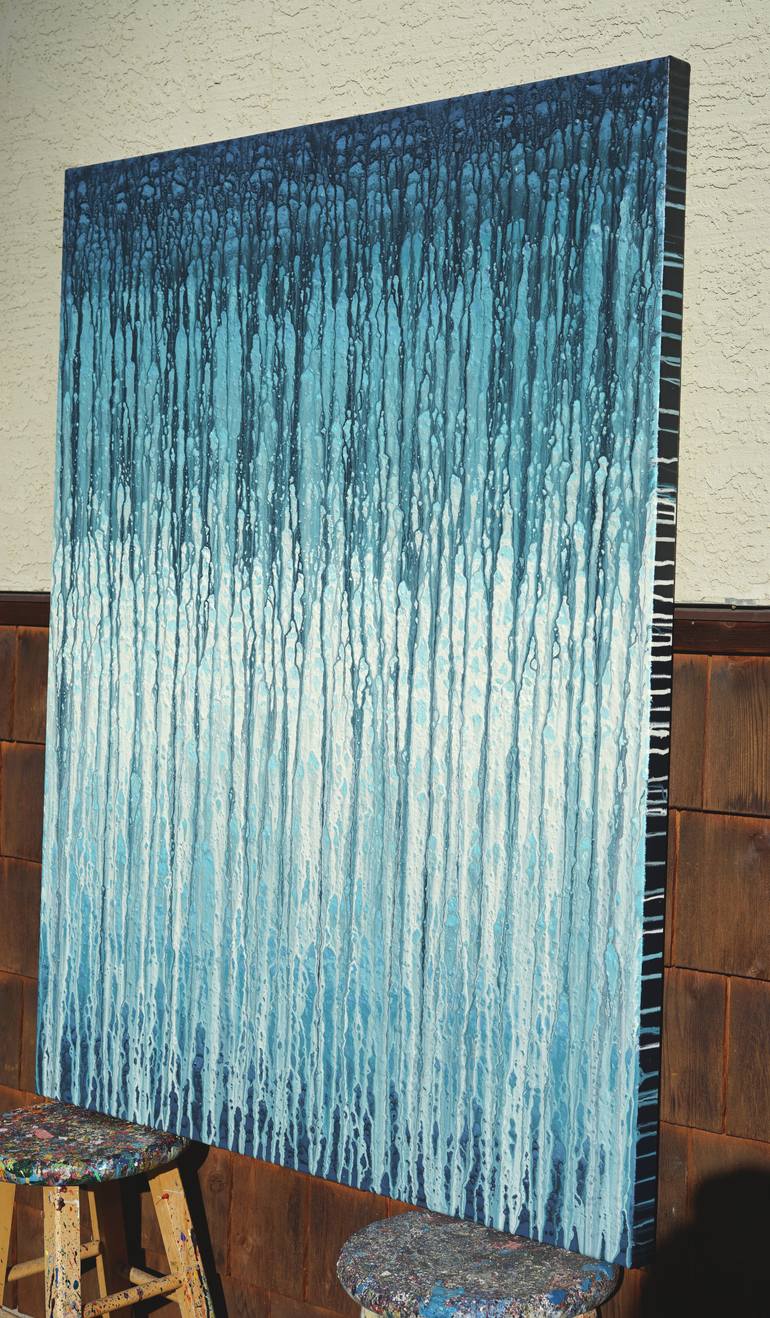 Original Minimalism Abstract Painting by Heidi Thompson