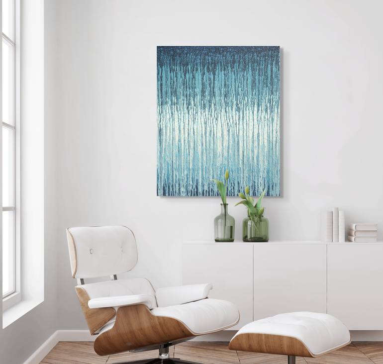 Original Minimalism Abstract Painting by Heidi Thompson