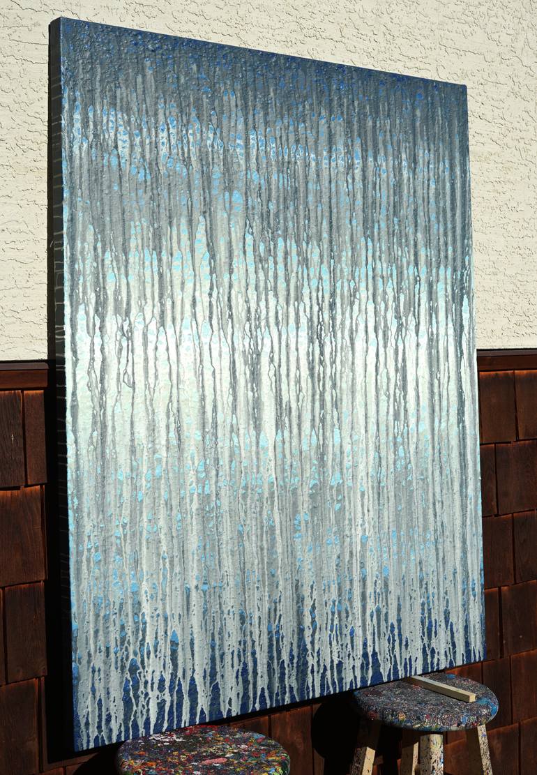Original Abstract Expressionism Abstract Painting by Heidi Thompson