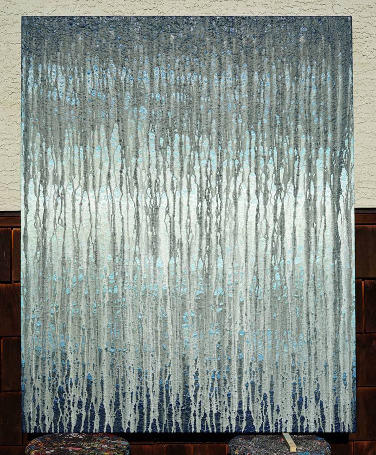 Original Abstract Expressionism Abstract Painting by Heidi Thompson