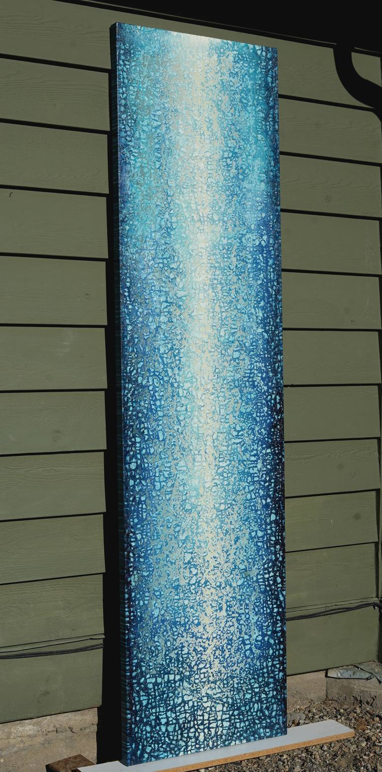 Original Minimalism Abstract Painting by Heidi Thompson