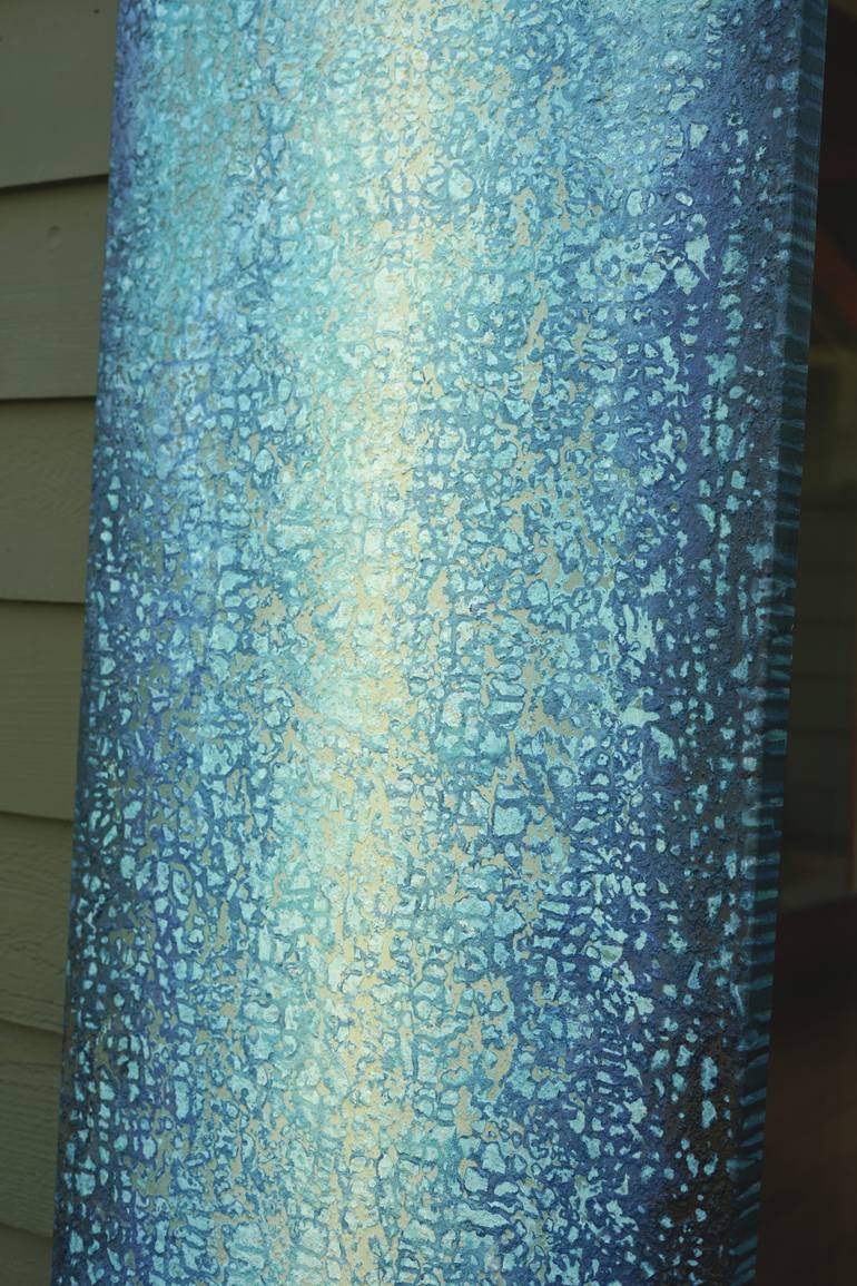 Original Minimalism Abstract Painting by Heidi Thompson