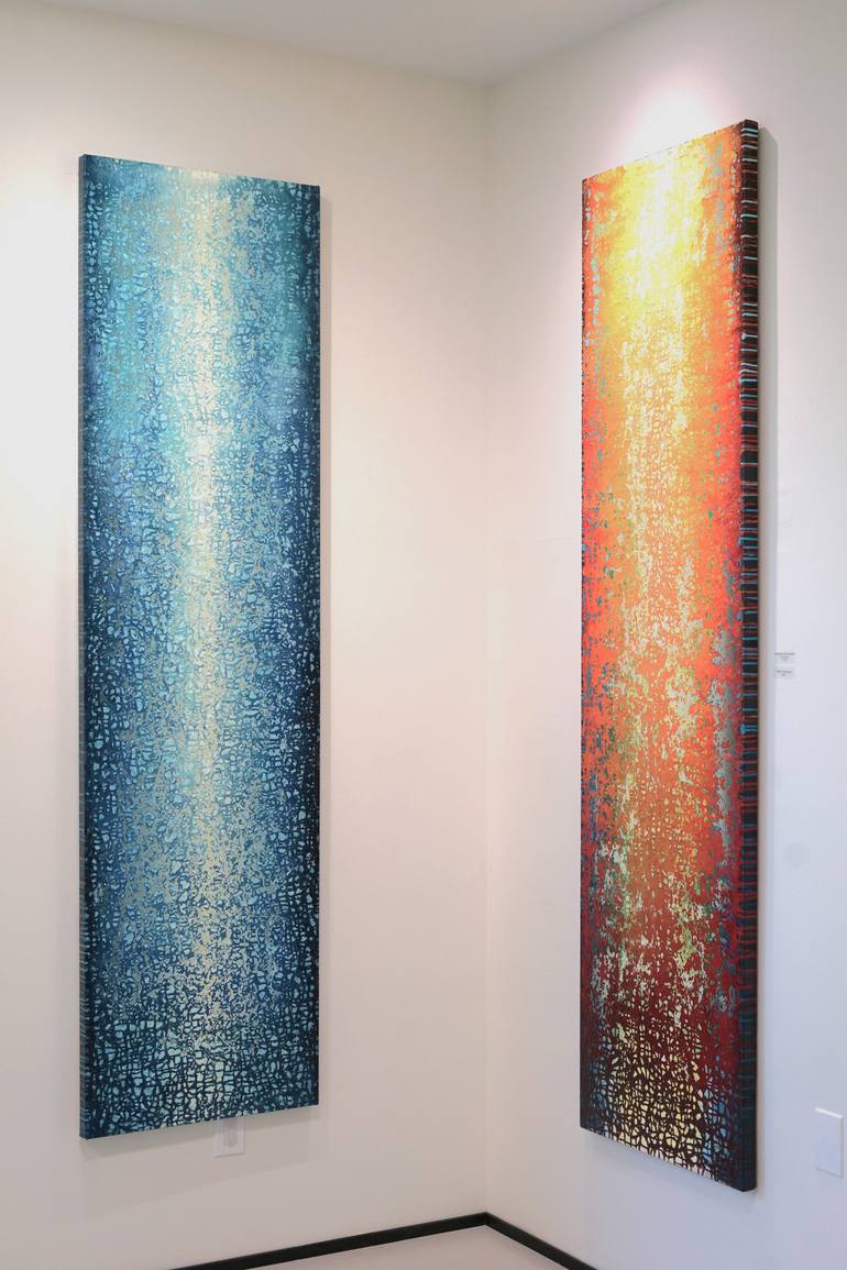 Original Minimalism Abstract Painting by Heidi Thompson