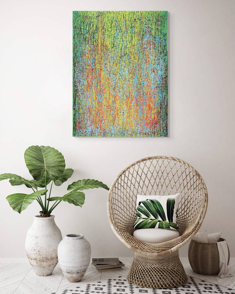 Original Expressionism Abstract Painting by Heidi Thompson