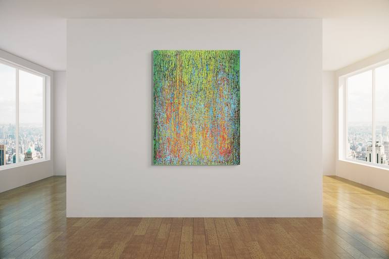 Original Expressionism Abstract Painting by Heidi Thompson