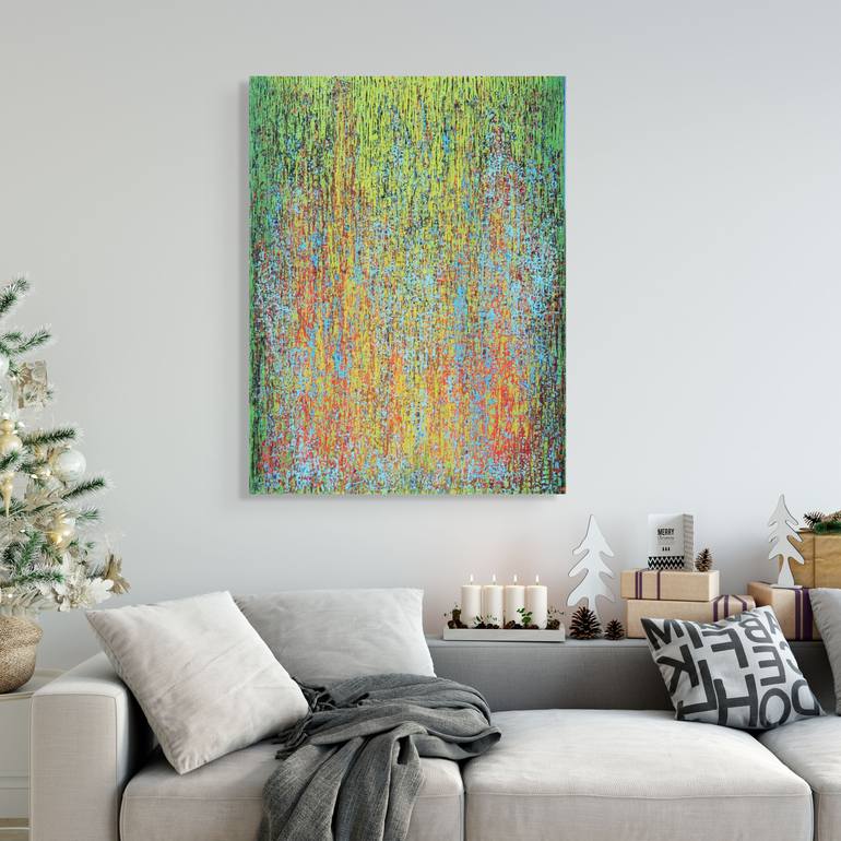 Original Expressionism Abstract Painting by Heidi Thompson