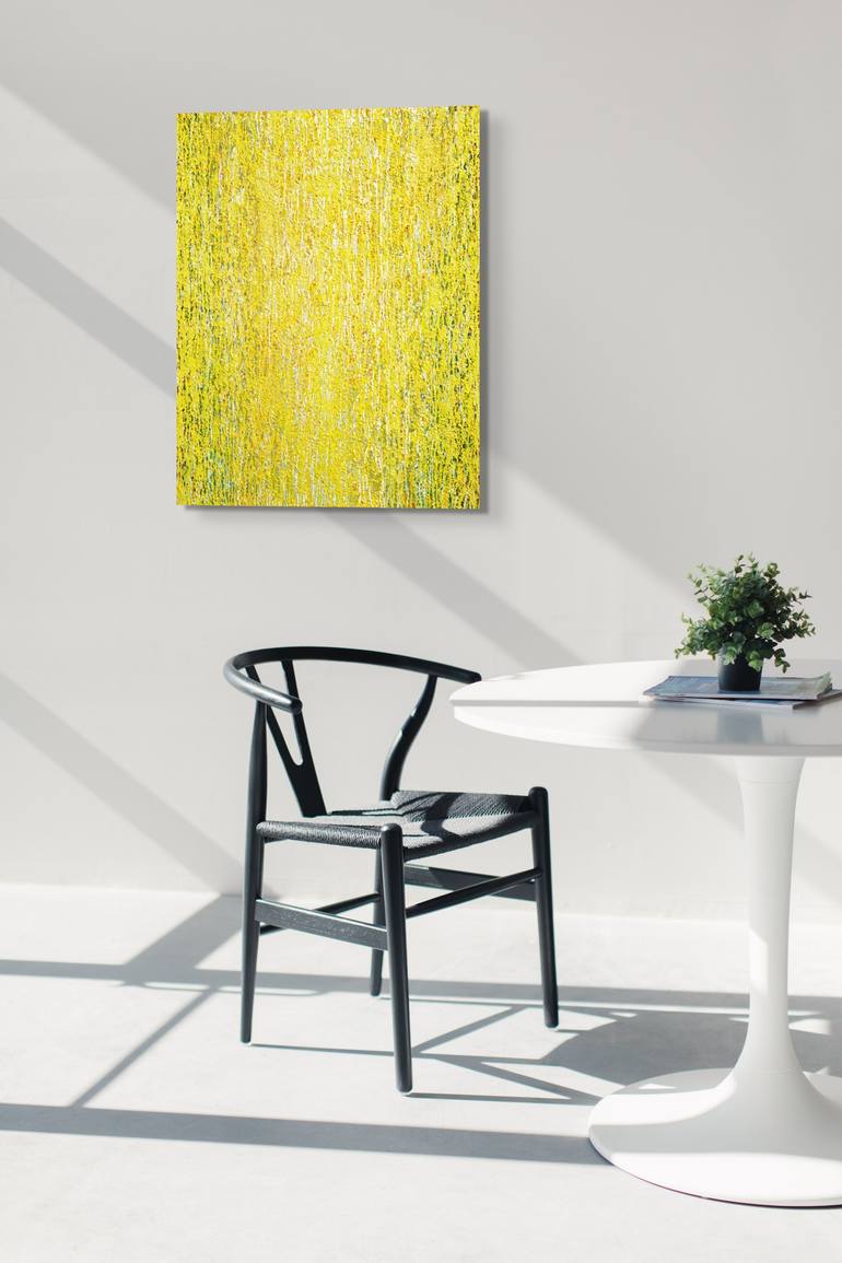 Original Fine Art Abstract Painting by Heidi Thompson