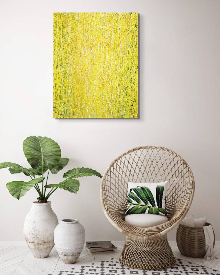 Original Fine Art Abstract Painting by Heidi Thompson