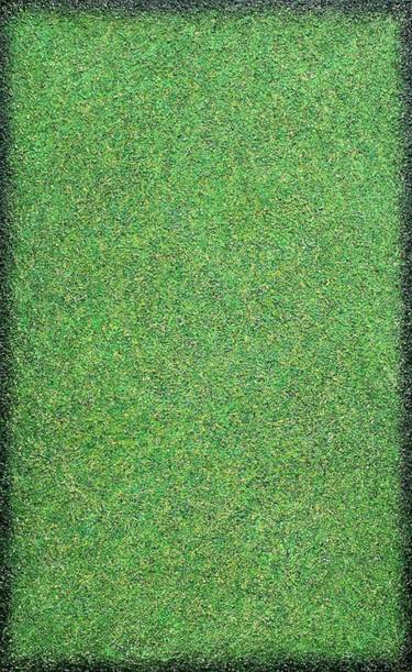 June Green Field - Minimal Abstract thumb