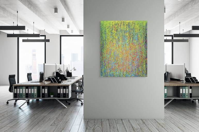 Original Abstract Expressionism Abstract Painting by Heidi Thompson