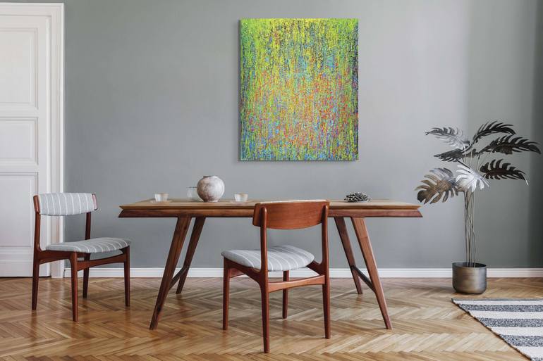 Original Abstract Expressionism Abstract Painting by Heidi Thompson