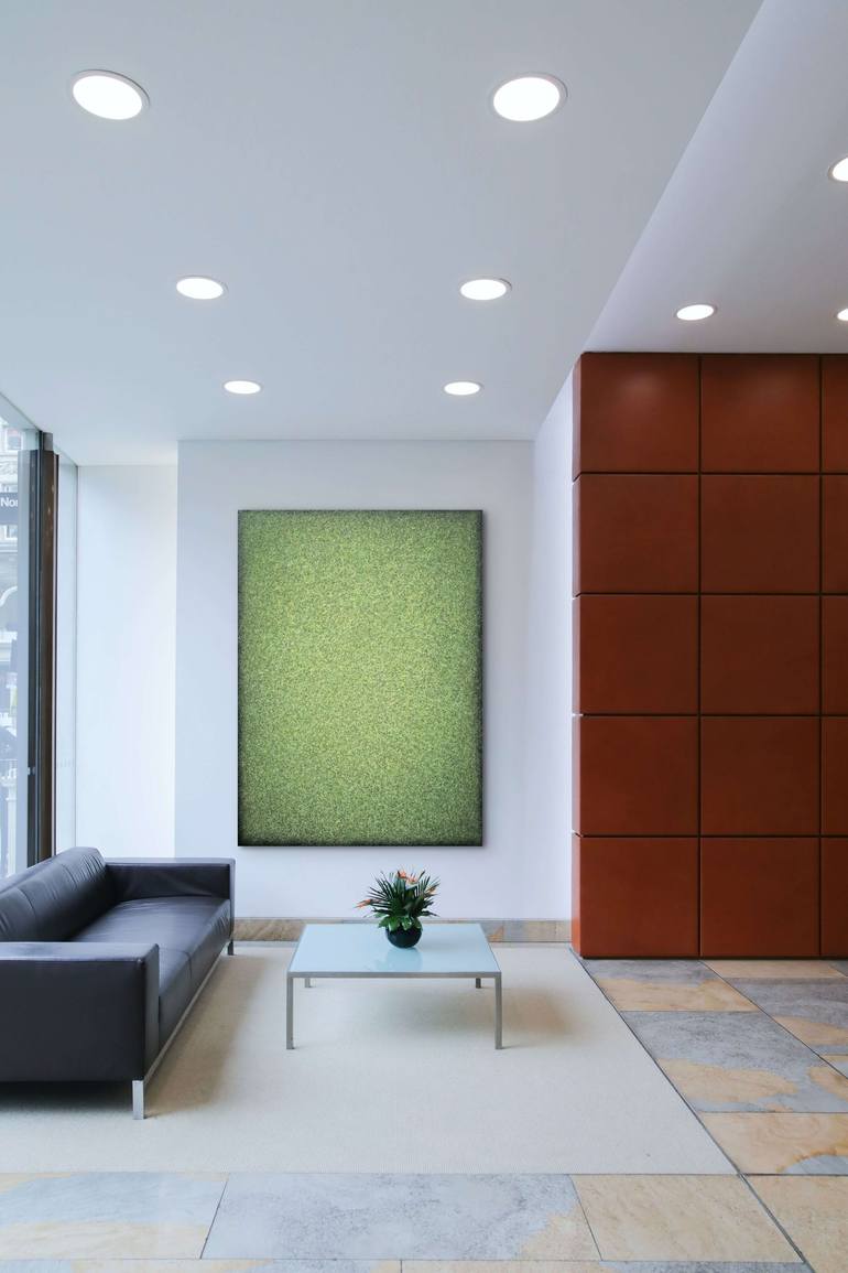 Original Minimalism Abstract Painting by Heidi Thompson