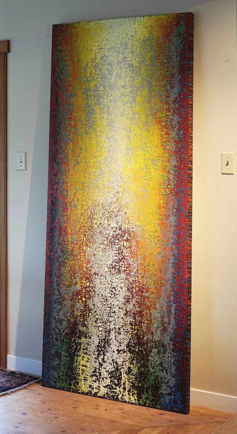 Original Abstract Expressionism Abstract Painting by Heidi Thompson