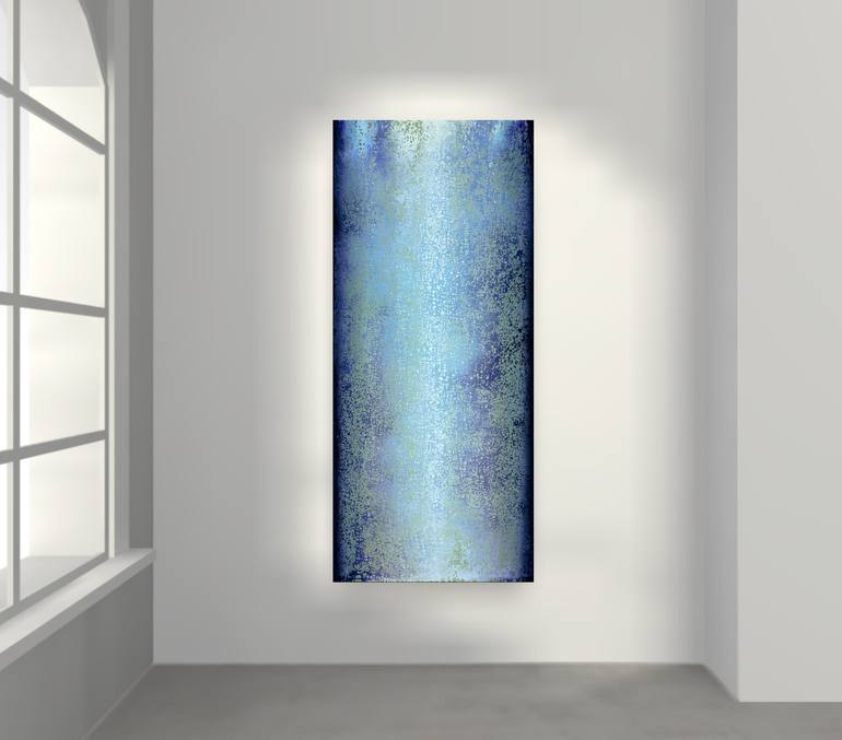 Original Minimalism Abstract Painting by Heidi Thompson