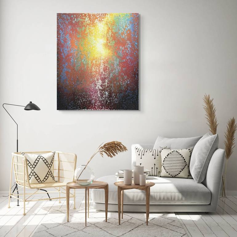 Original Abstract Painting by Heidi Thompson