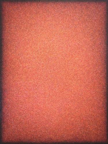 Warm Red Field - Minimal Abstract thumb