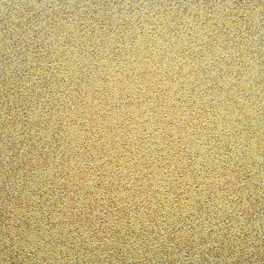 Yellow Minimalist Abstract - "Sunshiny Day" thumb