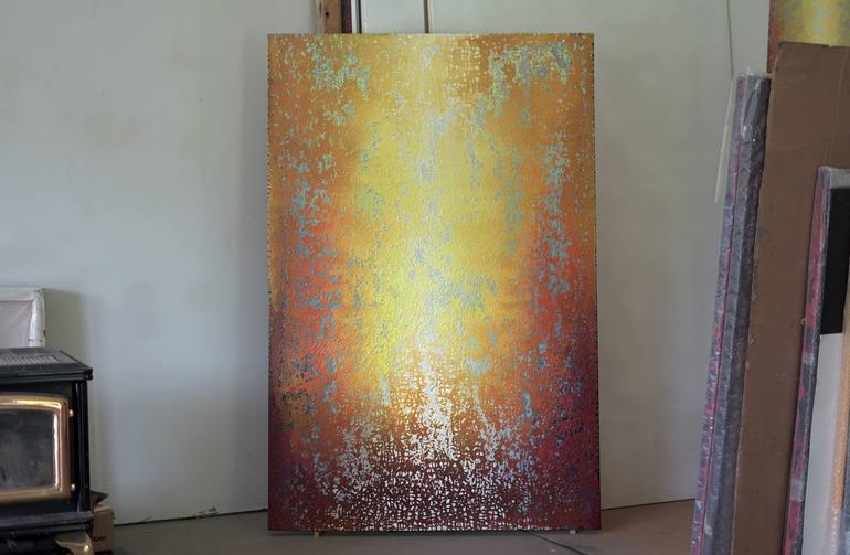 Original Abstract Painting by Heidi Thompson