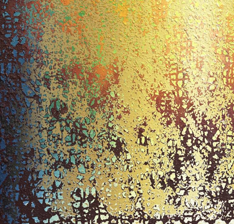 Original Minimalism Abstract Painting by Heidi Thompson