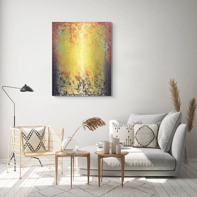 Original Abstract Painting by Heidi Thompson