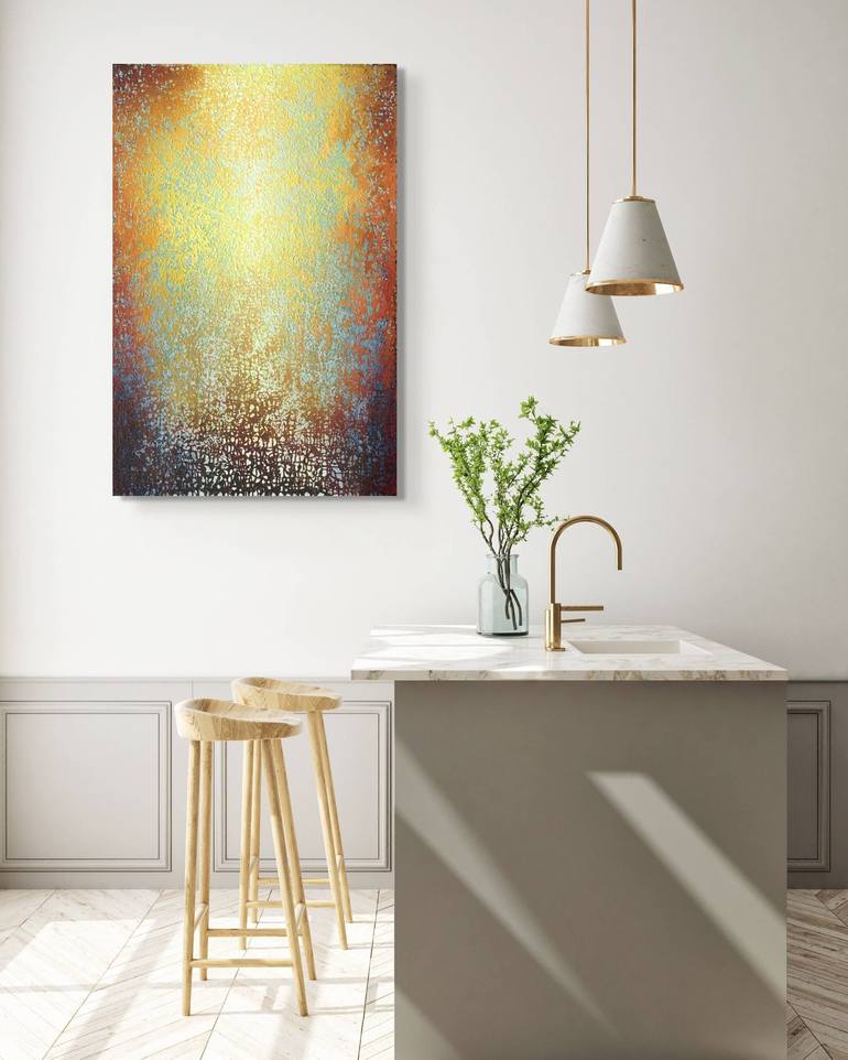 Original Minimalism Abstract Painting by Heidi Thompson