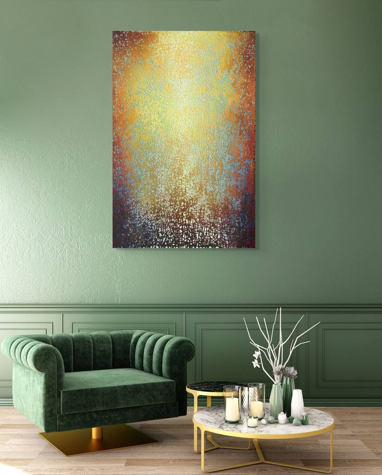 Original Minimalism Abstract Painting by Heidi Thompson