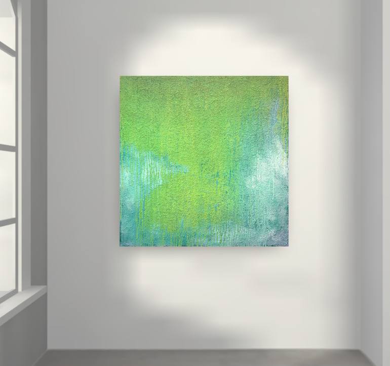 Original Minimalism Abstract Painting by Heidi Thompson