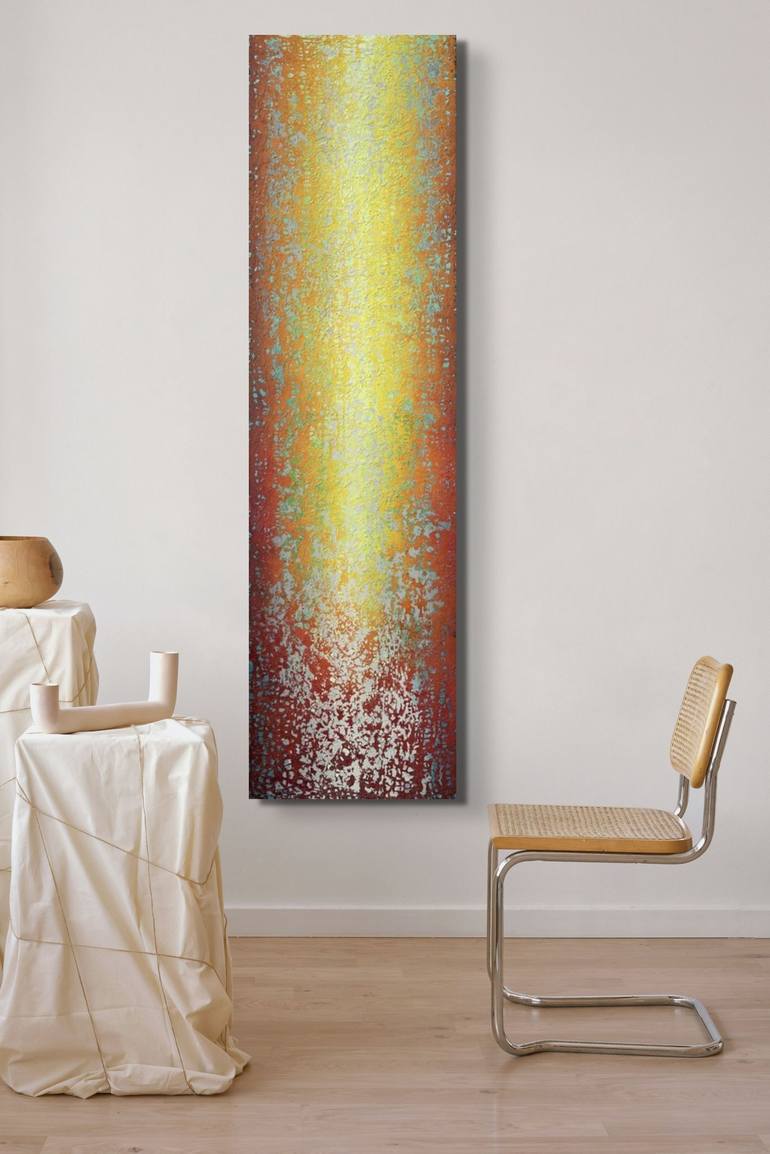 Original Abstract Expressionism Abstract Painting by Heidi Thompson