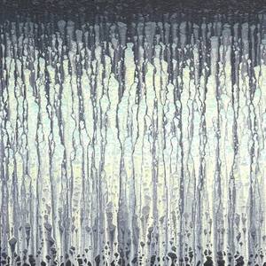 Collection Soothing Green and Grey Veil Paintings