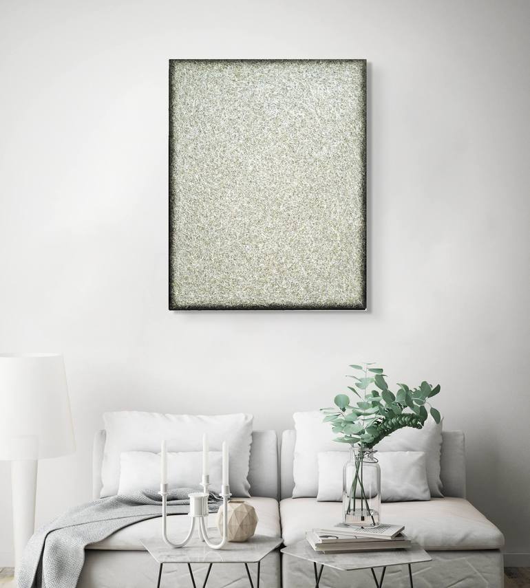 Original Minimalism Abstract Painting by Heidi Thompson