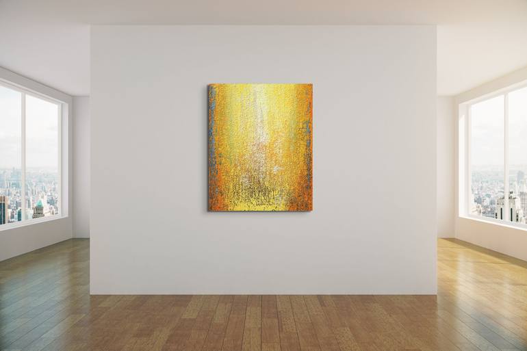 Original Abstract Expressionism Abstract Painting by Heidi Thompson