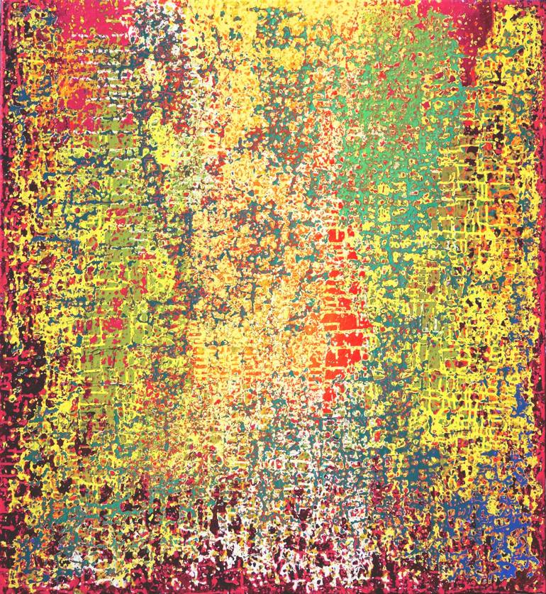Original Abstract Expressionism Abstract Paintings by Heidi Thompson