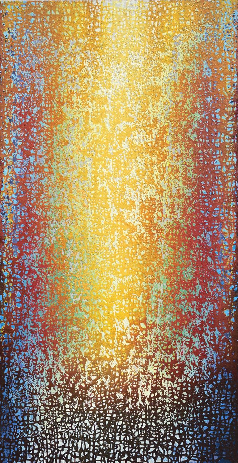 Original Abstract Expressionism Abstract Paintings by Heidi Thompson