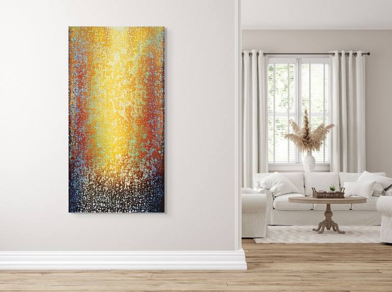 Original Abstract Painting by Heidi Thompson