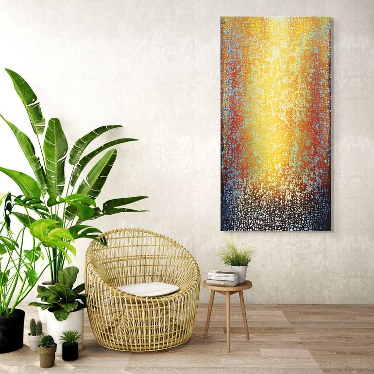 Original Abstract Painting by Heidi Thompson