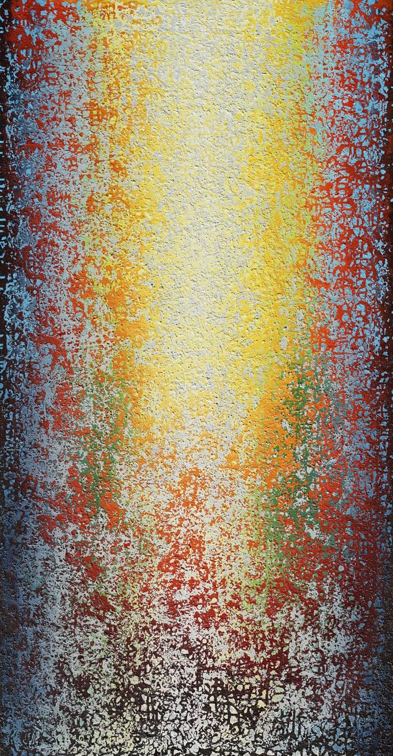 Original Abstract Expressionism Abstract Paintings by Heidi Thompson