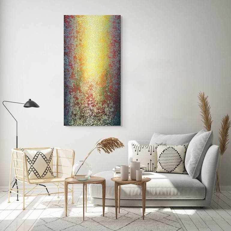 Original Abstract Painting by Heidi Thompson