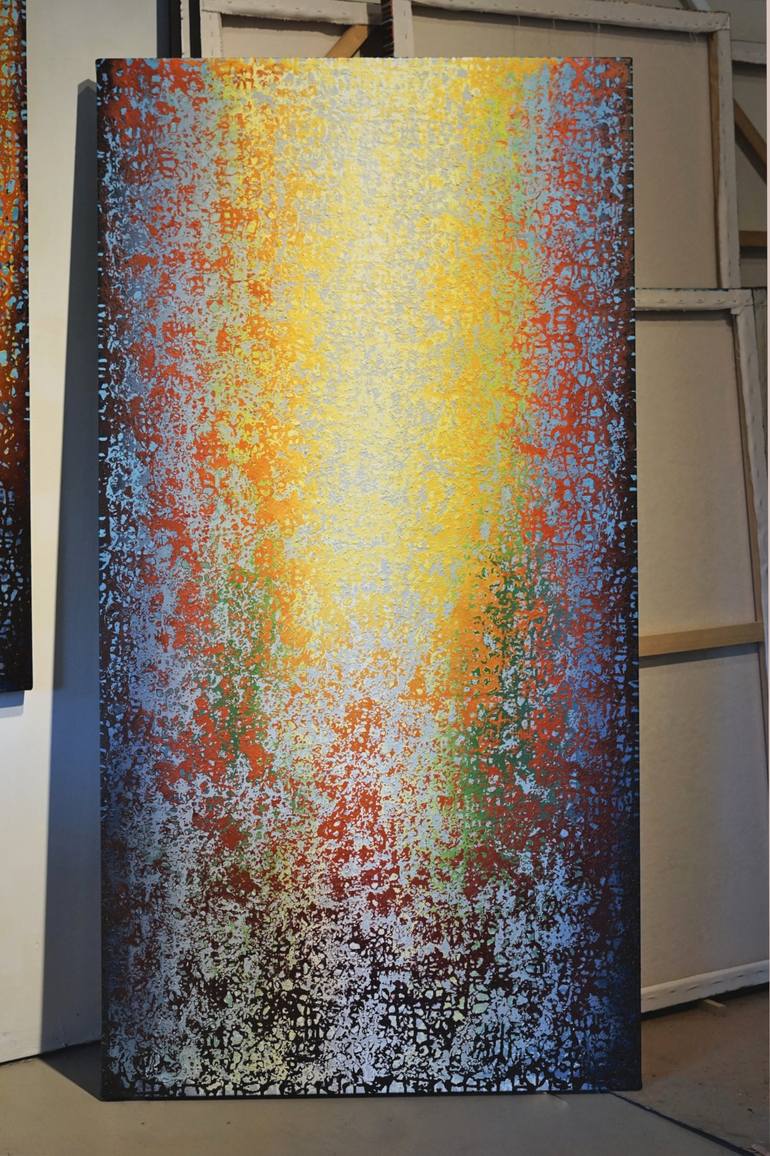 Original Abstract Painting by Heidi Thompson