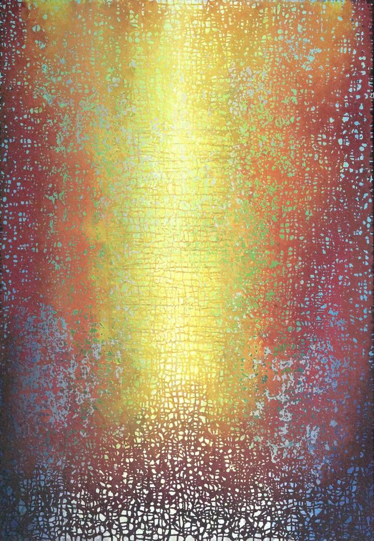 Original Abstract Expressionism Abstract Paintings by Heidi Thompson