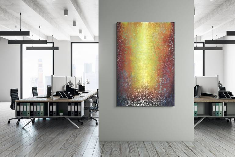 Original Abstract Painting by Heidi Thompson