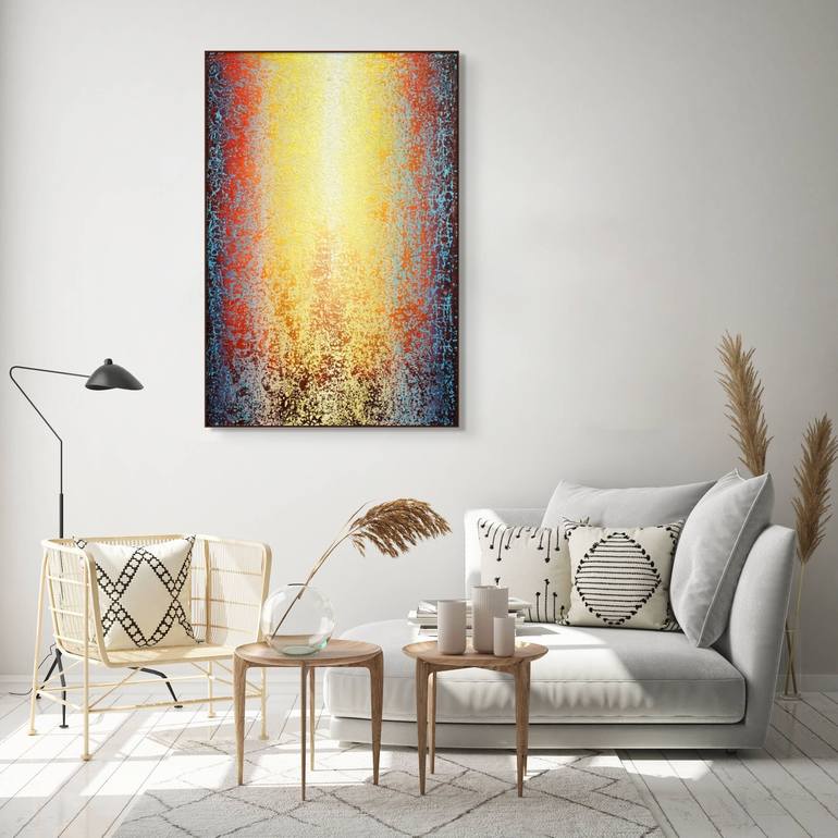 Original Abstract Painting by Heidi Thompson